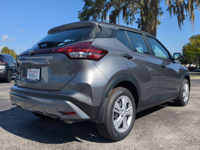 new 2024 Nissan Kicks car, priced at $23,946