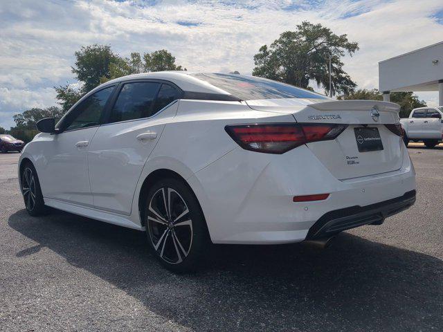 used 2022 Nissan Sentra car, priced at $22,995