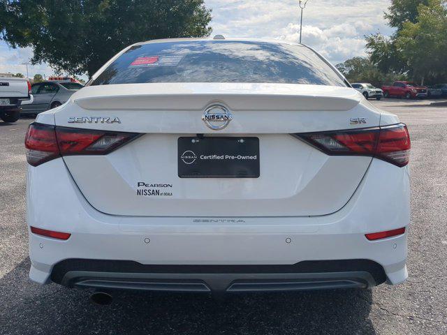 used 2022 Nissan Sentra car, priced at $22,995