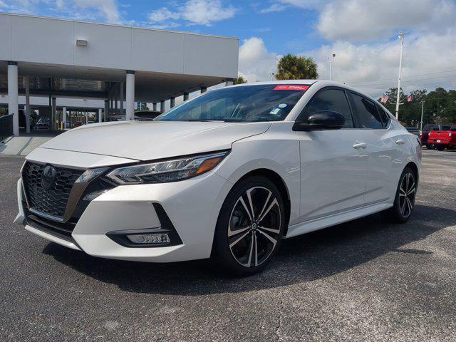 used 2022 Nissan Sentra car, priced at $22,995