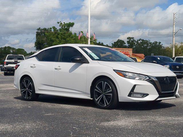 used 2022 Nissan Sentra car, priced at $22,995