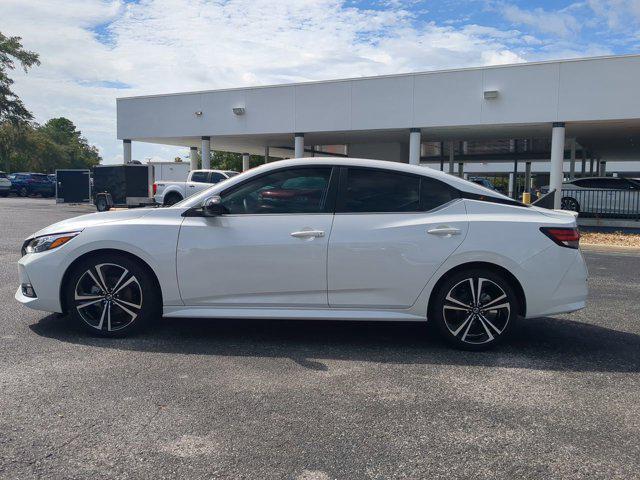 used 2022 Nissan Sentra car, priced at $22,995