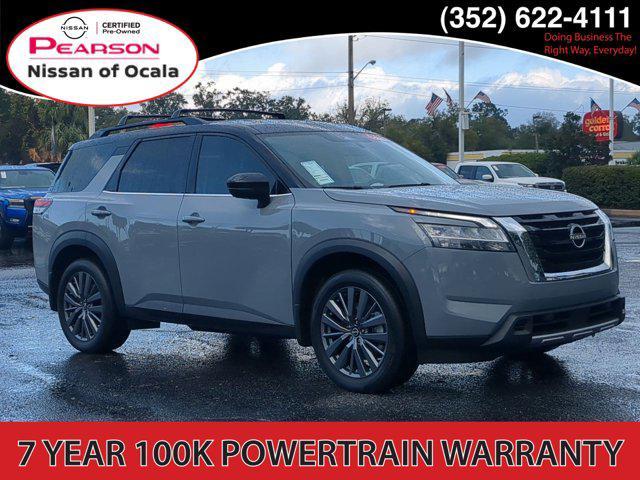 used 2023 Nissan Pathfinder car, priced at $35,388