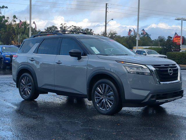 used 2023 Nissan Pathfinder car, priced at $35,388