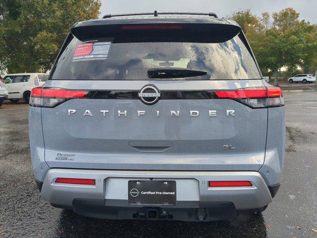 used 2023 Nissan Pathfinder car, priced at $35,388