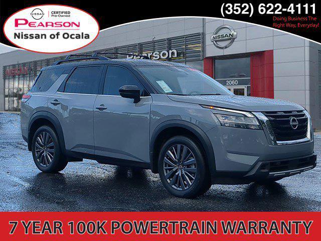 used 2023 Nissan Pathfinder car, priced at $35,388