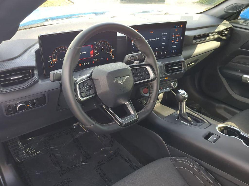 used 2024 Ford Mustang car, priced at $41,988