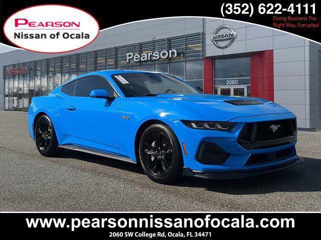 used 2024 Ford Mustang car, priced at $41,988