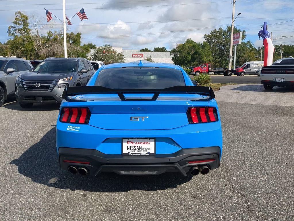 used 2024 Ford Mustang car, priced at $41,988