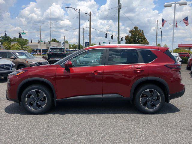 new 2024 Nissan Rogue car, priced at $34,259