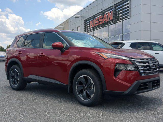 new 2024 Nissan Rogue car, priced at $34,259