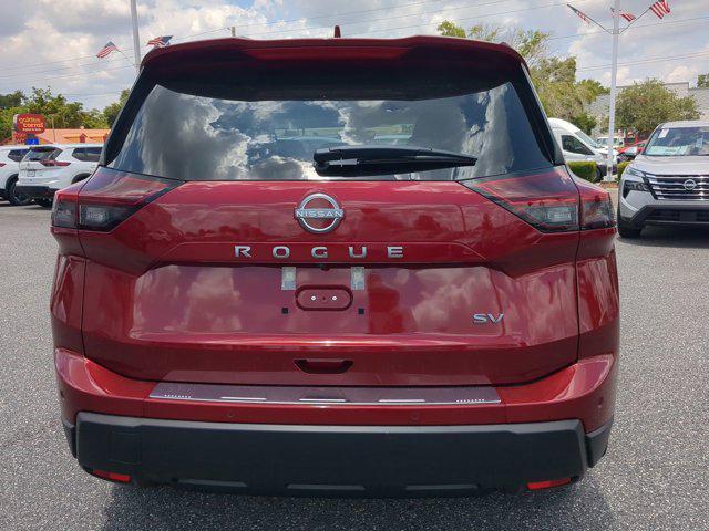 new 2024 Nissan Rogue car, priced at $34,259