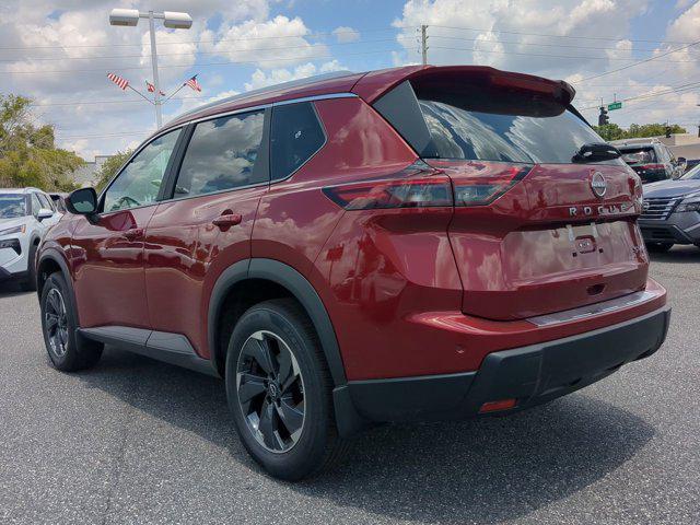 new 2024 Nissan Rogue car, priced at $34,259