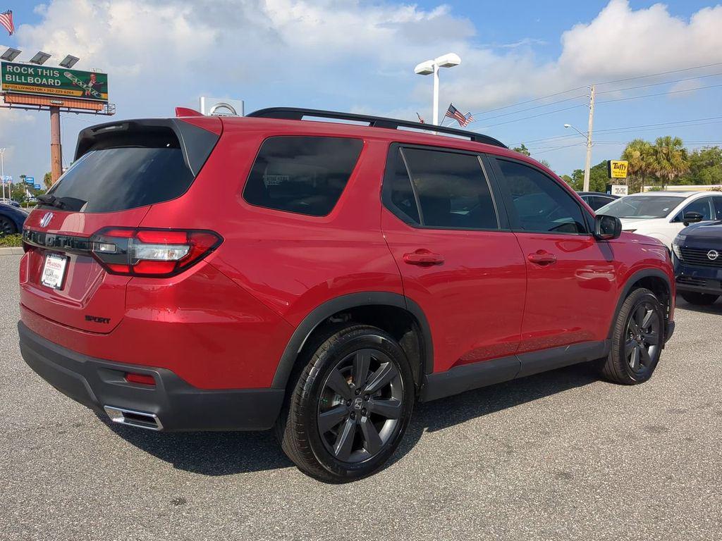 used 2025 Honda Pilot car, priced at $37,988
