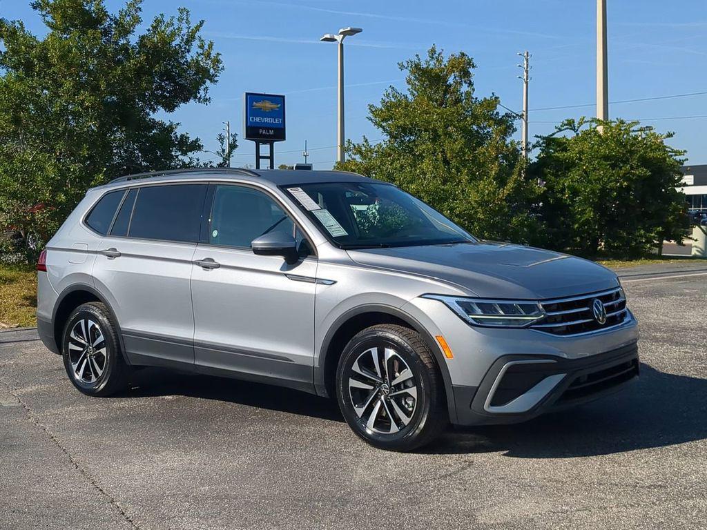 used 2024 Volkswagen Tiguan car, priced at $20,988