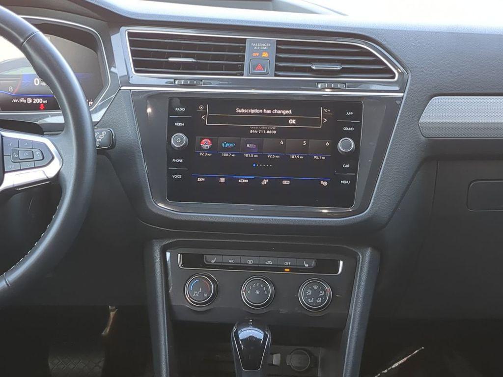 used 2024 Volkswagen Tiguan car, priced at $20,988