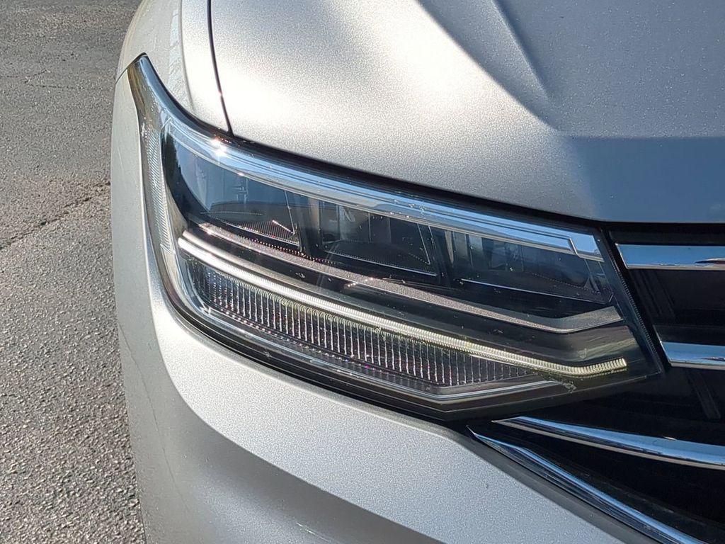 used 2024 Volkswagen Tiguan car, priced at $20,988