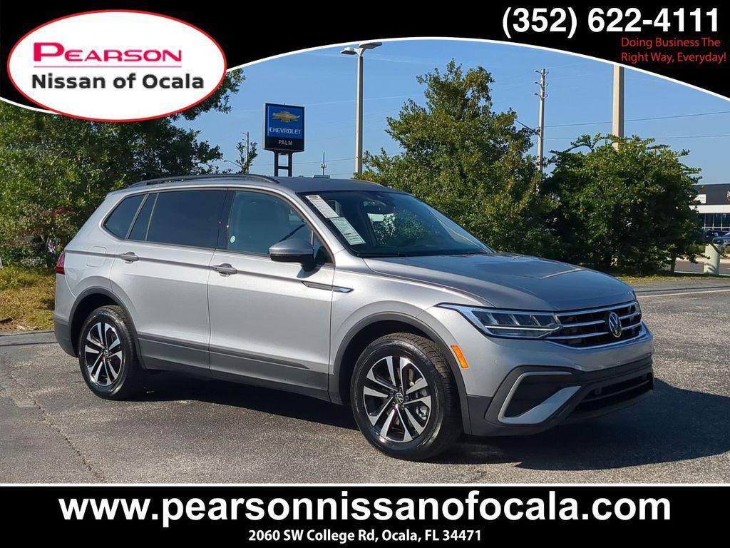 used 2024 Volkswagen Tiguan car, priced at $20,988