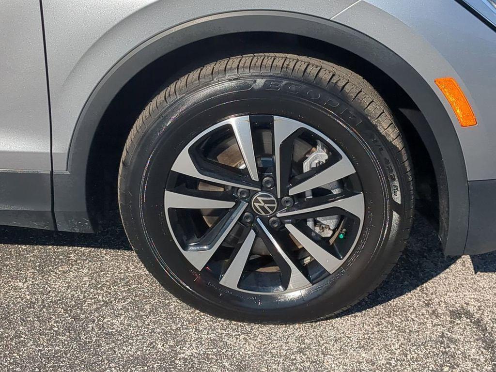 used 2024 Volkswagen Tiguan car, priced at $20,988