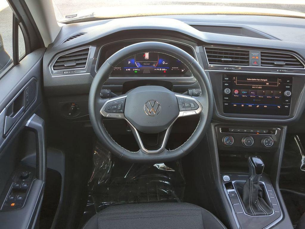 used 2024 Volkswagen Tiguan car, priced at $20,988