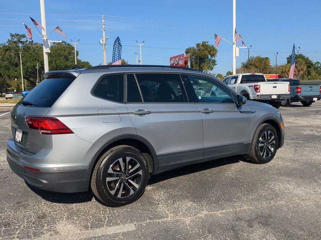 used 2024 Volkswagen Tiguan car, priced at $20,988