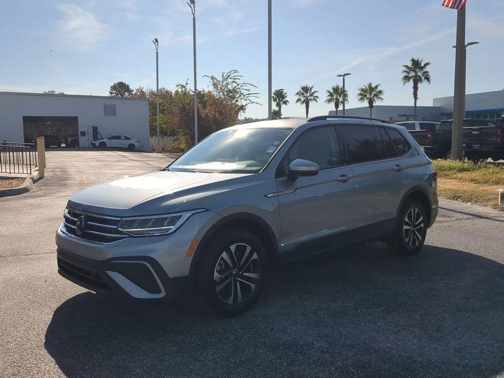 used 2024 Volkswagen Tiguan car, priced at $20,988