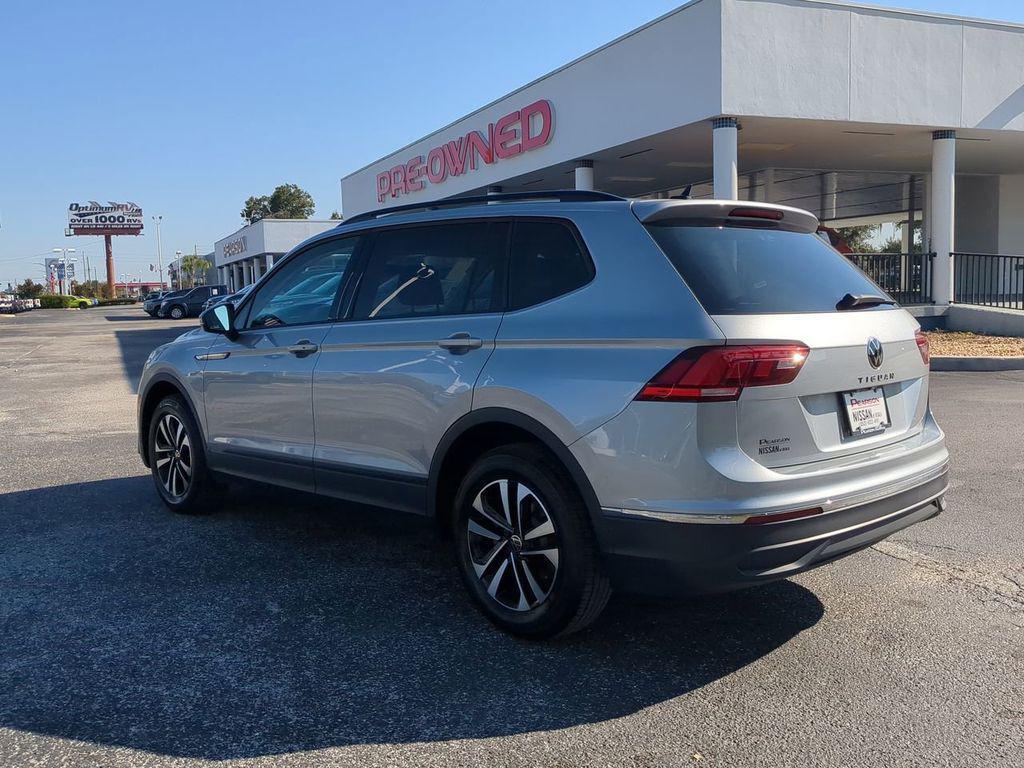 used 2024 Volkswagen Tiguan car, priced at $20,988