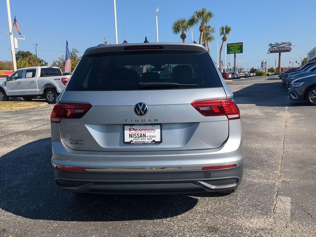 used 2024 Volkswagen Tiguan car, priced at $20,988