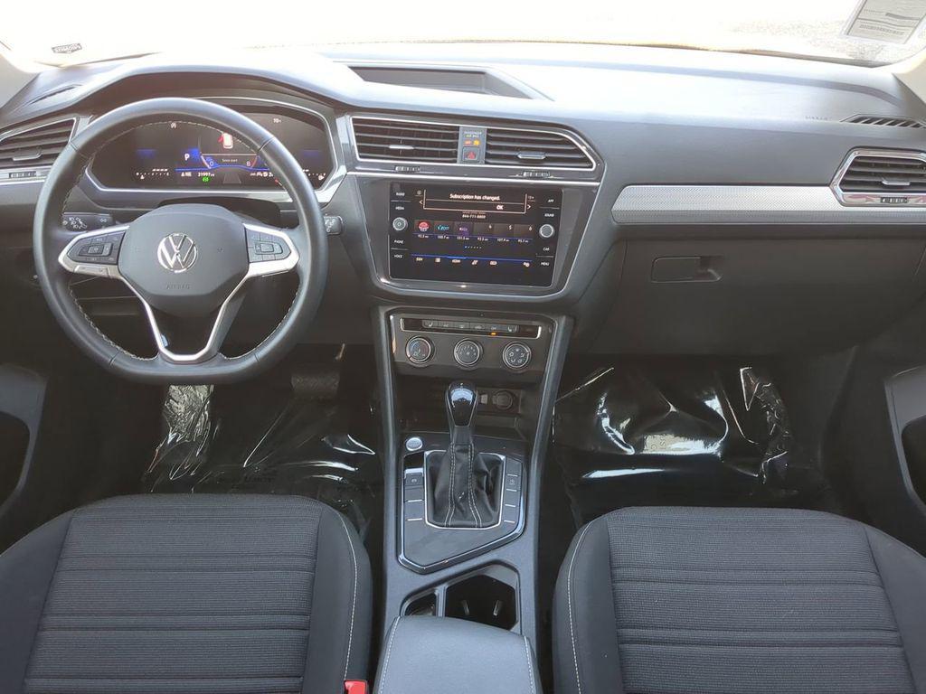 used 2024 Volkswagen Tiguan car, priced at $20,988