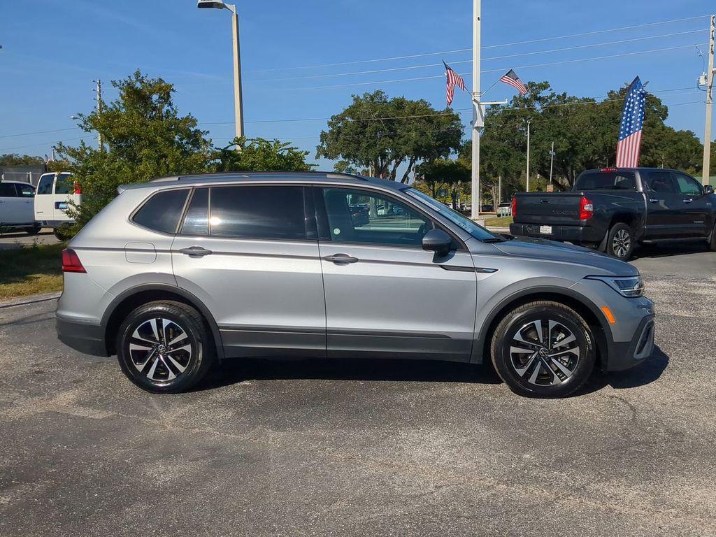 used 2024 Volkswagen Tiguan car, priced at $20,988