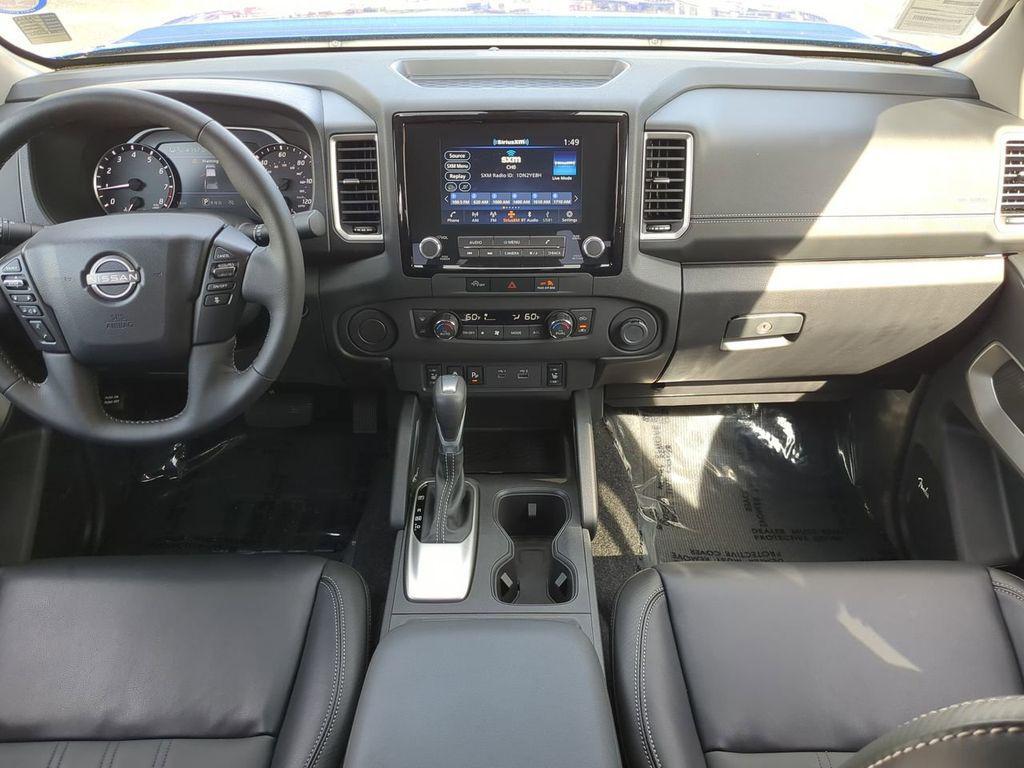 used 2024 Nissan Frontier car, priced at $34,266
