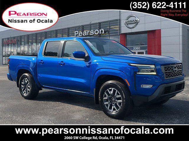 used 2024 Nissan Frontier car, priced at $34,266