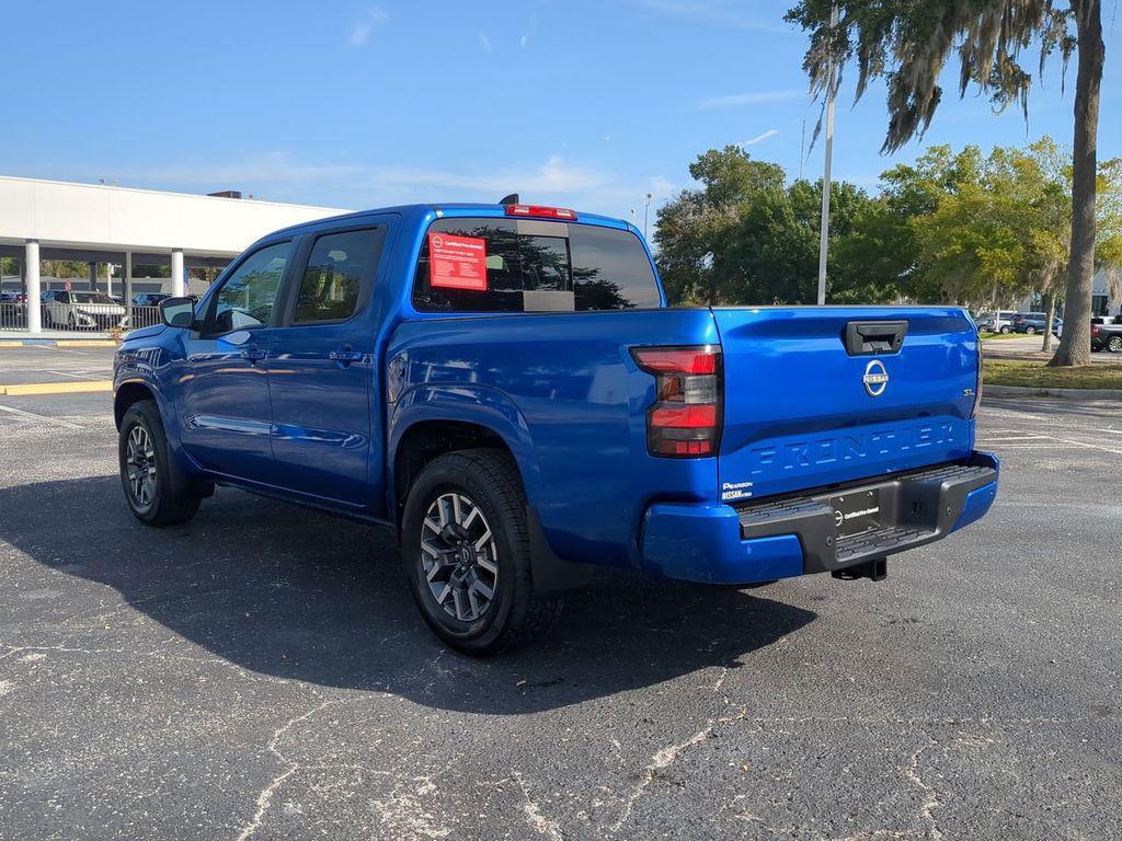 used 2024 Nissan Frontier car, priced at $34,266