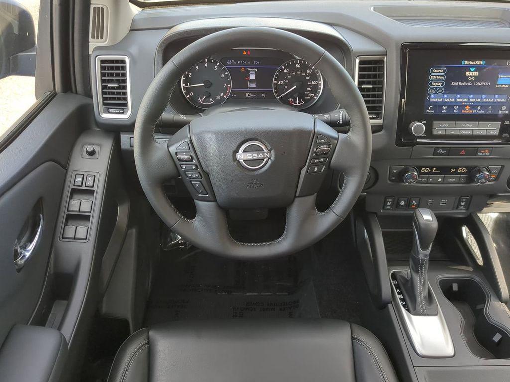 used 2024 Nissan Frontier car, priced at $34,266