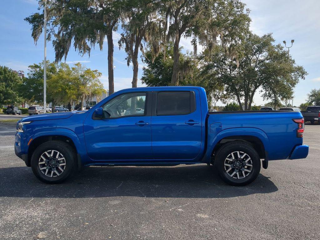 used 2024 Nissan Frontier car, priced at $34,266