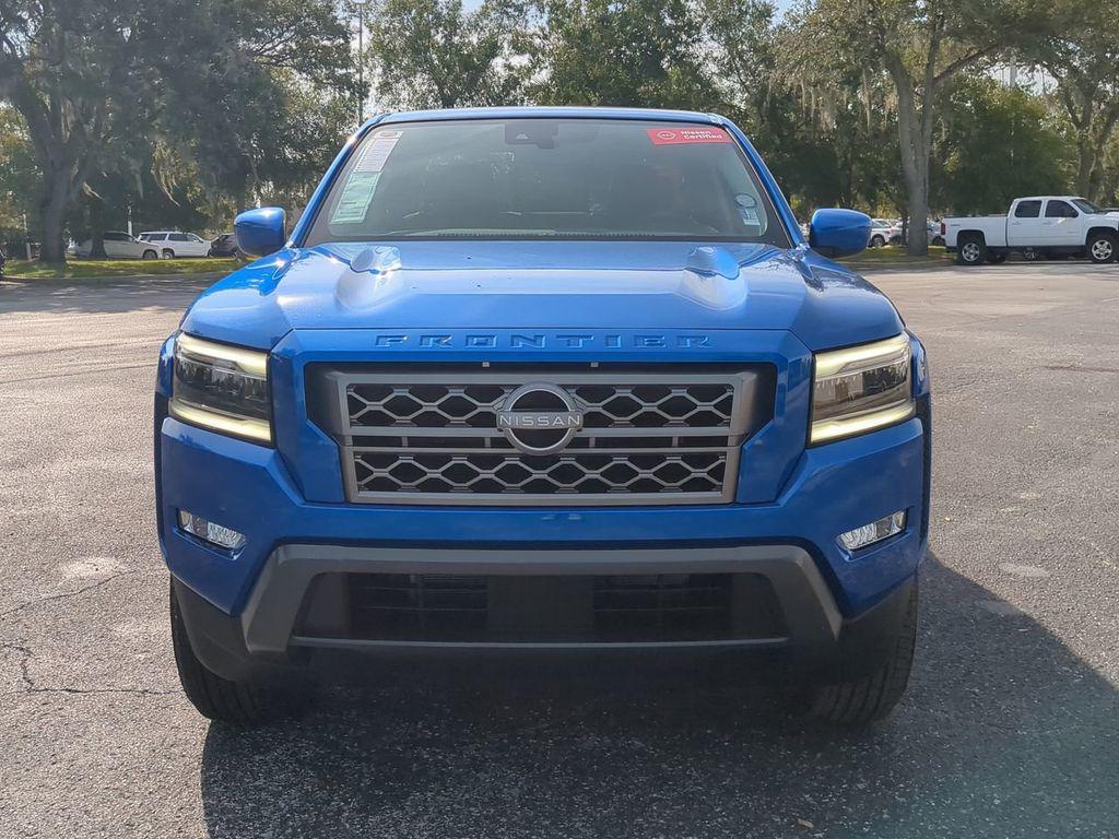 used 2024 Nissan Frontier car, priced at $34,266