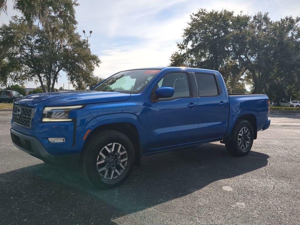 used 2024 Nissan Frontier car, priced at $34,266