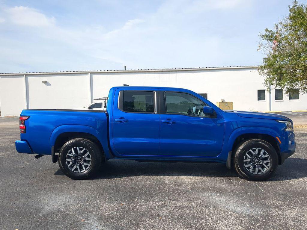 used 2024 Nissan Frontier car, priced at $34,266