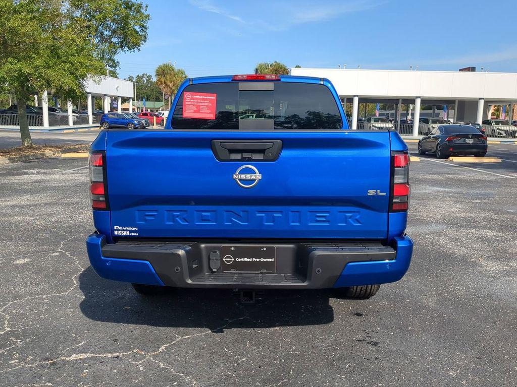used 2024 Nissan Frontier car, priced at $34,266