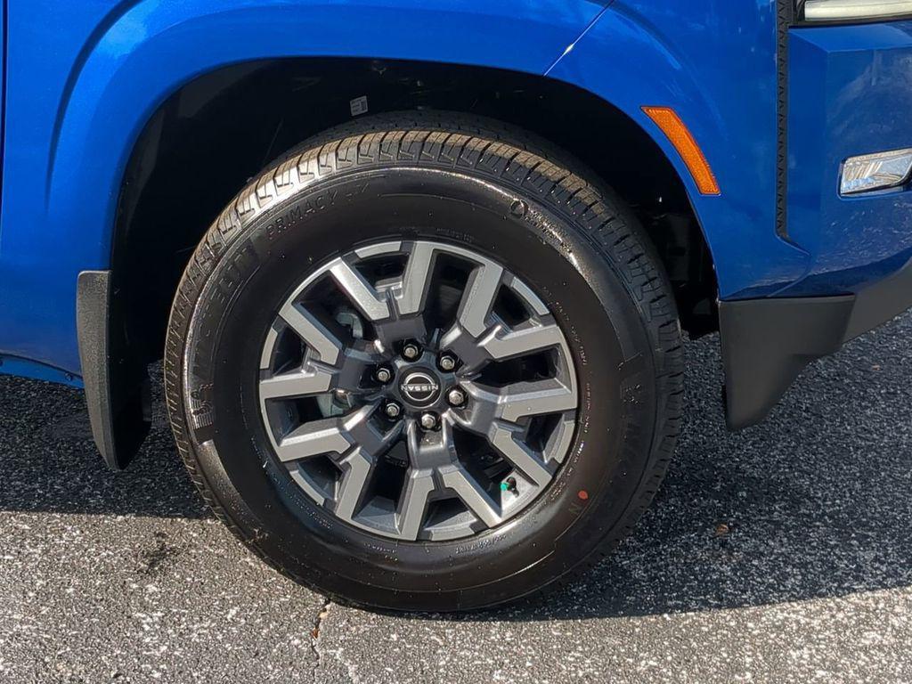 used 2024 Nissan Frontier car, priced at $34,266
