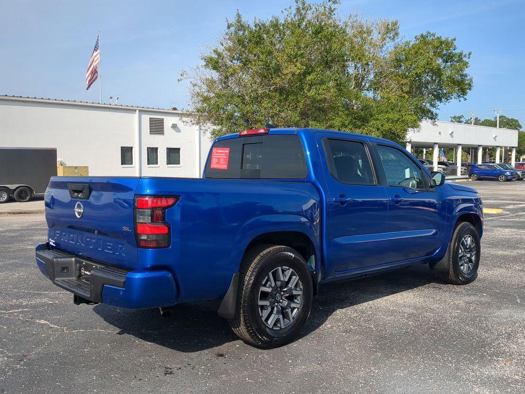 used 2024 Nissan Frontier car, priced at $34,266