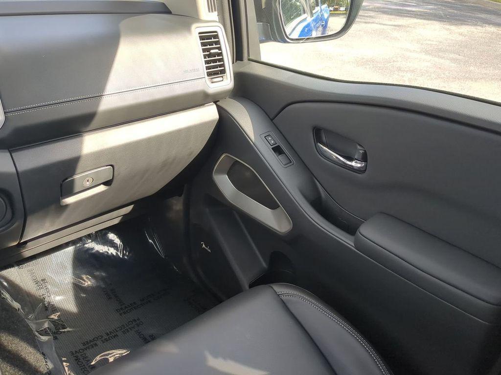 used 2024 Nissan Frontier car, priced at $34,266