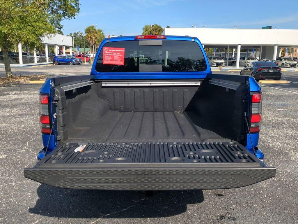 used 2024 Nissan Frontier car, priced at $34,266