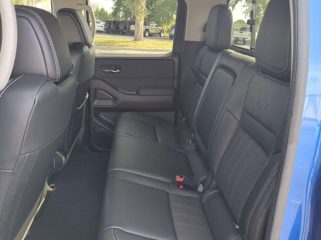 used 2024 Nissan Frontier car, priced at $34,266