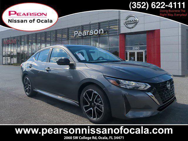 new 2025 Nissan Sentra car, priced at $26,779