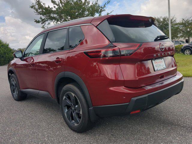 new 2025 Nissan Rogue car, priced at $34,160