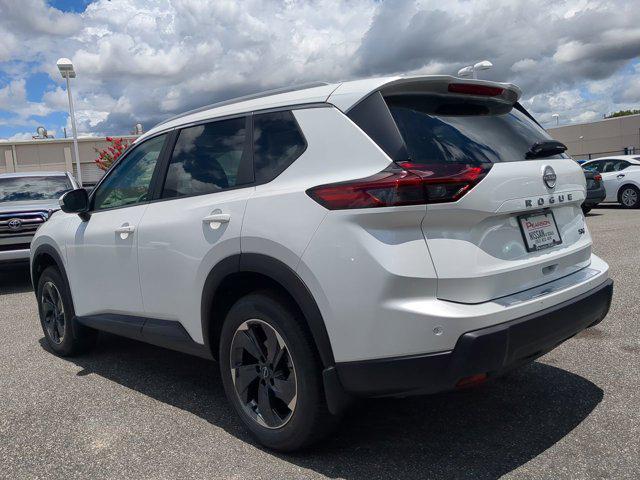 new 2024 Nissan Rogue car, priced at $33,831