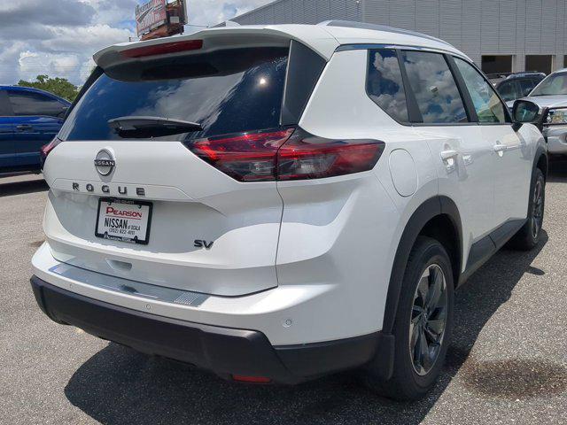 new 2024 Nissan Rogue car, priced at $33,831