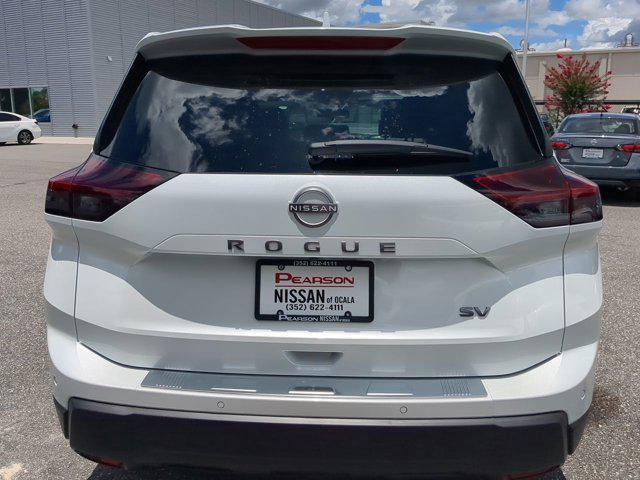 new 2024 Nissan Rogue car, priced at $33,831