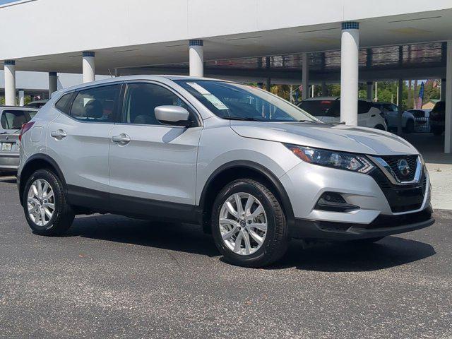 used 2021 Nissan Rogue Sport car, priced at $19,488